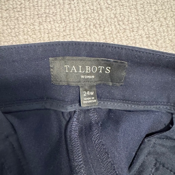 Talbots Ankle Pants - Picture 3 of 4